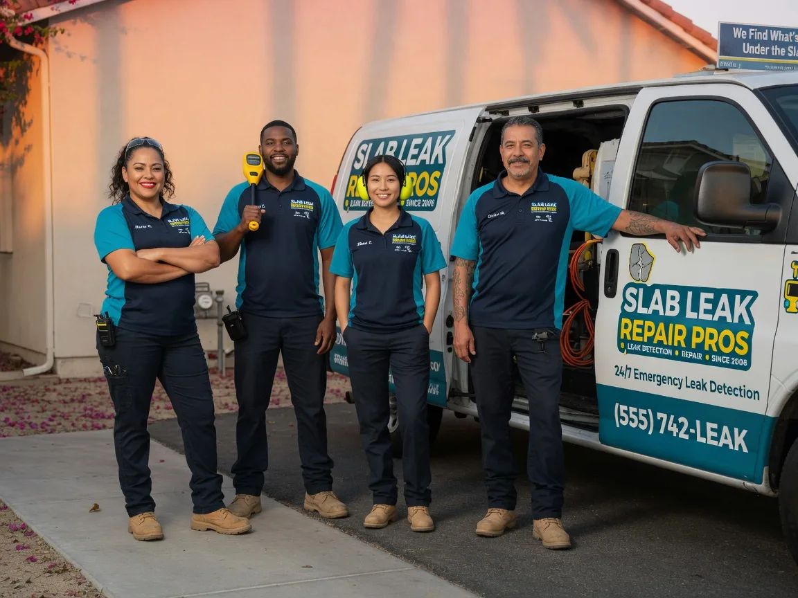 Slab Leak Repair company in Lake Andes, SD