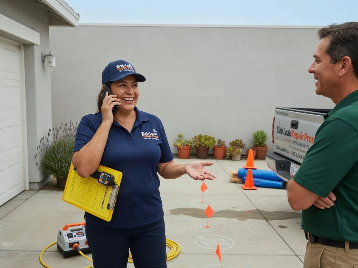Slab Leak Repair Lake Andes, SD FAQs
